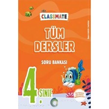 Okyanus Yayınları 4. Sınıf Classmate Tüm Dersler Soru Bankası Okyanus 2024