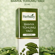 Çare Burada Bamya Tohumu Yağı (20 Ml)