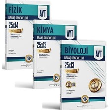 Bilgi Sarmal Yayınları Ayt Fizik Kimya Biyoloji Deneme Seti 3 Kitap