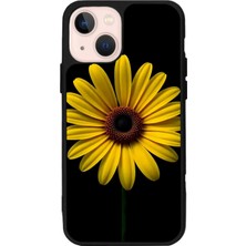 iPhone 13 Uyumlu Papatya Tasarımlı Glossy Premium Kılıf