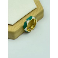 Biju Yılmaz Çelik Gold Ayarlanabilir Yüzük - 25YZK192