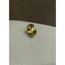 Biju Yılmaz Çelik Gold 6'lı Yüzük - 25YZK17