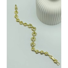 Biju Yılmaz Xuping Ymz Gold Kalp Bileklik - 25-YMZB88