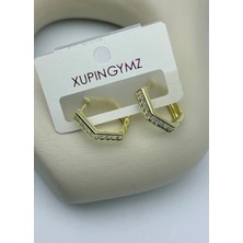 Biju Yılmaz Xuping Ymz Gold Küpe - 25-YMZ78