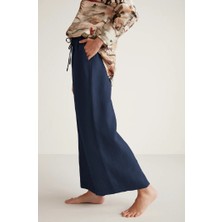 Penye Mood Keten Pantolon