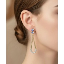 Biju Yılmaz Xuping Gold Kalpli Küpe - 25-XPKP313