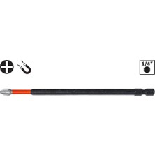 Titi 6528 Vidalama Yıldız Bits Uç (Philips) PH2X150 mm