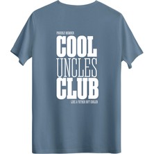 betterthanco Cool Uncles Club Baskılı Bisiklet Yaka Regular T-Shirt