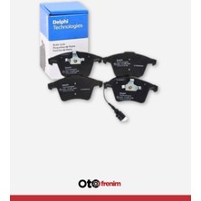 Delphi Delphı LP1913 Volkswagen Transporter T5 16 03=> Ön Fren Balatası