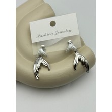 Biju Yılmaz Vip Silver Taşlı Küpe - 26VIPKP38