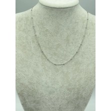 Biju Yılmaz Çelik Zincir Kolye 45CM - 25ZNC04