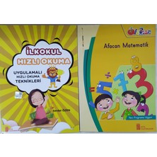 Eser Ata 1. Sınıf Afacan Matematik+Hızlı Okumateknikleri