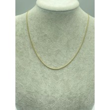 Biju Yılmaz Çelik Zincir Kolye 45CM - 25ZNC13