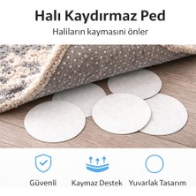 Halı Kilim Kaydırmaz Cırt 10 Lu Set