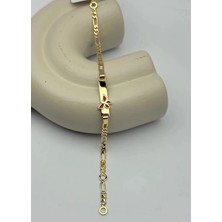 Biju Yılmaz Xuping Rose Kelebekli Çoçuk Künye - 25-XPB115