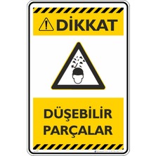 İsg Tabelam 25X35CM/DEKOTA/DÜŞEBILIR Parçalar