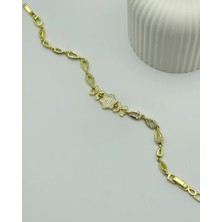 Biju Yılmaz Xuping Ymz Gold Yıldız Bileklik - 25-YMZB99