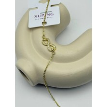 Biju Yılmaz Xuping Gold Sonsuzluk Bileklik 25 -XPB29