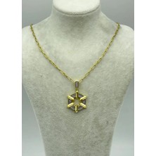 Biju Yılmaz Çelik Mix Kolye - 25-CLKK129