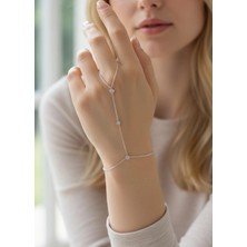 Biju Yılmaz Vip Silver Taşlı Yonca Şahmeran - 26SHM40