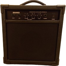 Brahner Br-15 Elektro Gitar Amfisi Bk