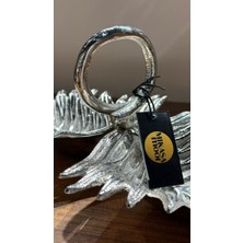 Mikasa Moor Antik Silver 2 Yaprak Çerezlik 16X33X12CM
