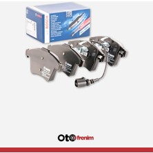 Bosch 0986494107 Volkswagen Transporter T5 16 03=> Ön Fren Balatası