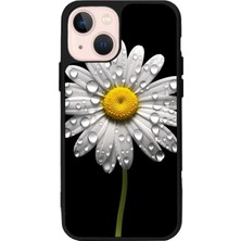 iPhone 14 Uyumlu Papatya Tasarımlı Glossy Premium Kılıf