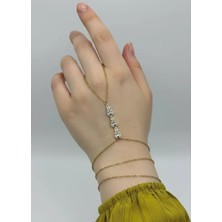 Biju Yılmaz Çelik Gold Taşlı Şahmeran - 25SHM06