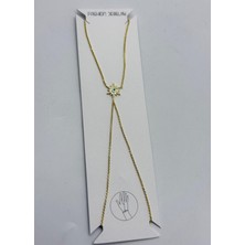 Biju Yılmaz Vip Gold Taşlı Tasarım Şahmeran - 26SHM31