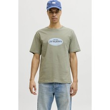 Jack & Jones Jack&jones 12297891 0 Yaka Erkek Tshirt - Yesil
