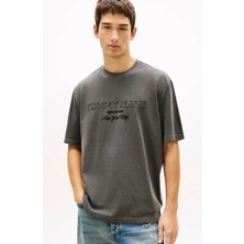 Tommy Jeans Erkek TIŞÖRT-DM0DM22545