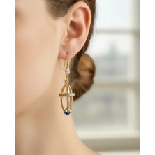 Biju Yılmaz Xuping Gold Tasarım Küpe - 25-XPKP265