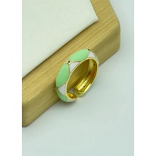 Biju Yılmaz Çelik Gold Renkli Ayarlanabilir Yüzük - 25YZK206