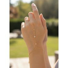 Biju Yılmaz Vip Gold Galaksi Takım Yıldız Taşlı Şahmeran - 26SHM74