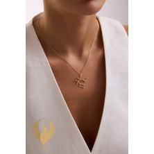 Anka Collection Constellation Serisi Ikizler Takımyıldızı Minimal Tasarım 925 Ayar Gümüş Kolye