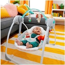 Bright Starts Çocuklar Iı Kaprisli Vahşi Salıncaklar Taşınabilir