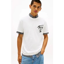 Tommy Jeans Erkek TIŞÖRT-DM0DM22553