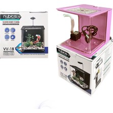 Ozdestor Nubios Nano Easy Tank 4,5 L Pembe