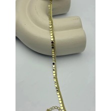 Biju Yılmaz Xuping Gold Pullu Bileklik - 25 -XPB86