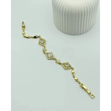 Biju Yılmaz Xuping Ymz Gold Kristal Bileklik - 25-YMZB86