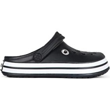 Twingo Unisex Yazlık Terlik Önü Kapalı Delikli Eva Malzemeden Rahat Günlük Kullanım İçin