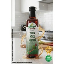 Yöresel Bahçem Işkın Kökü Sirkesi Doğal Fermantasyon (500ML)