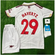 Arsenal 2026 Havertz Yeni Sezon Alternatif Çocuk Forması 4’lü Set