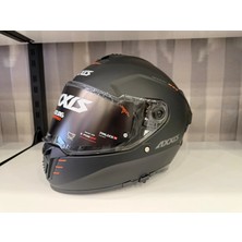 Axxis Axxıs Kask Panther Sv Solıd A1 Mat Sıyah