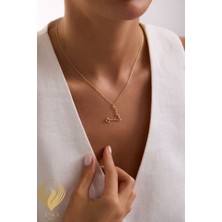Anka Collection Constellation Serisi Balık Takımyıldızı Minimal Tasarım 925 Ayar Gümüş Kolye