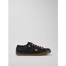 Camper Twins Siyah Deri Ayakkabı Erkek K101027-002