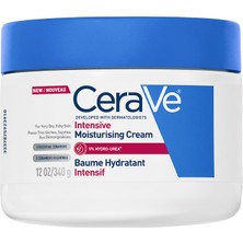 Cerave 340 gr Yoğun Nemlendirici Krem Unisex İçin Etkili Nemlendirme Sağlar