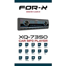 For-x XQ-7350  Buluotoohtlu  Oto    Teyp