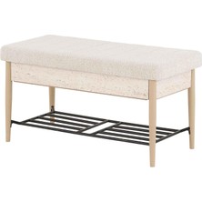 Dekorazi Como Sandıklı Bench 100 cm